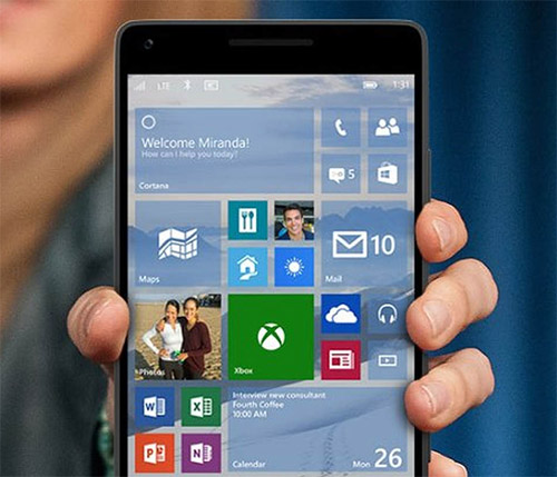 Windows 10 Mobile    2015 