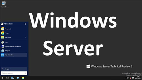 Windows Server 2016 TP3    2015 