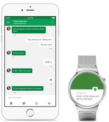  Android Wear    iOS