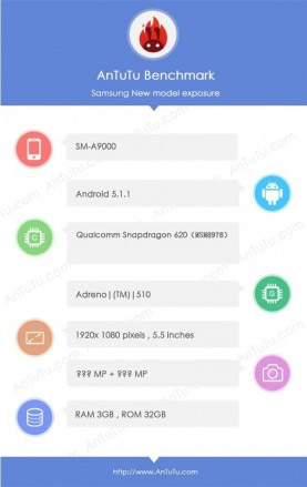  Galaxy A9