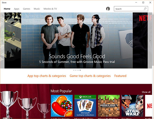  Windows Store    