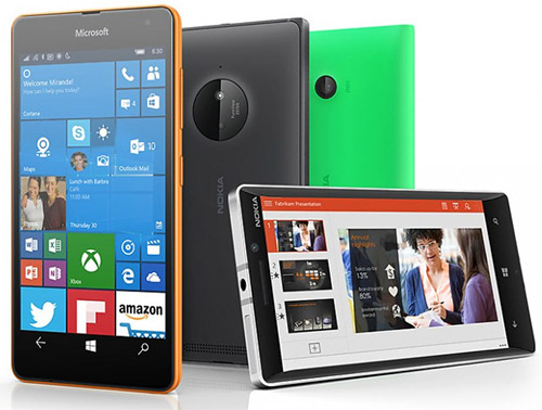 Lumia  Windows 10  -