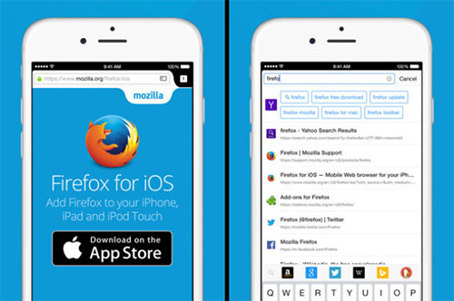  Firefox  iOS