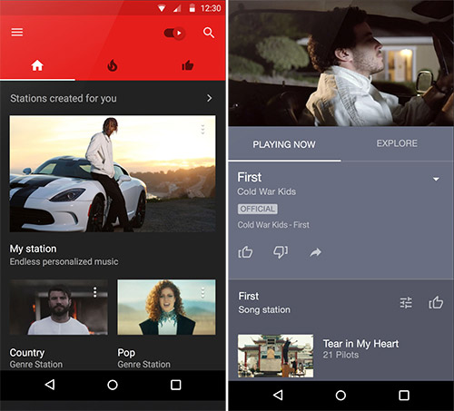 YouTube Music   Android  iOS