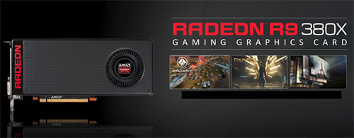AMD  Radeon R9 380X