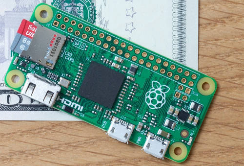 Raspberry Pi    $5