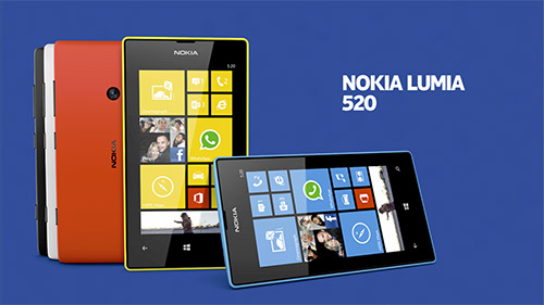 Lumia 520 -   Windows-