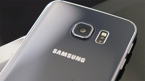 Samsung Galaxy S6 Edge.  