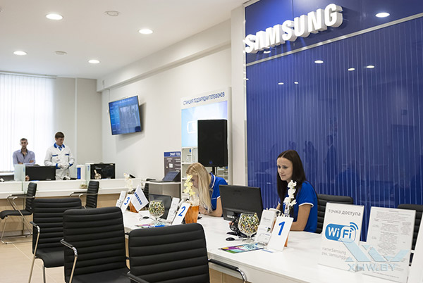 Samsung Сервис Плаза" открылся в Минске.