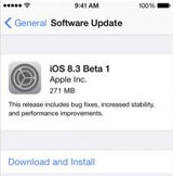 iOS 8.3   