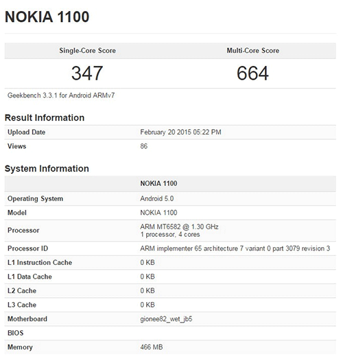 Nokia    Android 5.0