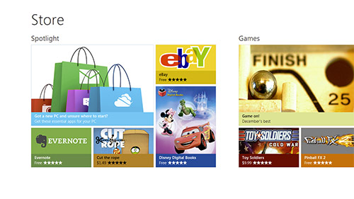  Windows Store    