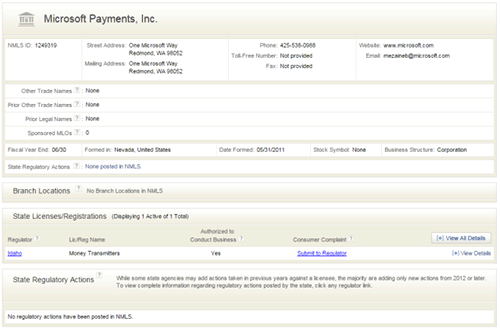 Microsoft Pay    