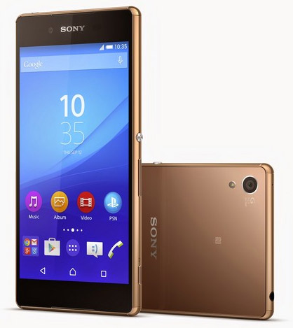 Sony Xperia Z3+