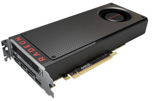  AMD Radeon RX 480    