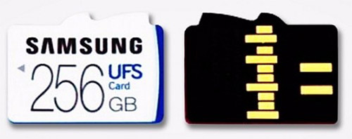    UFS-  microSD-
