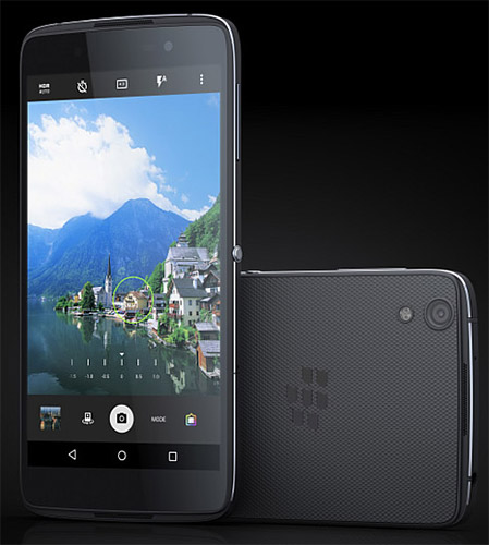 BlackBerry  Android-