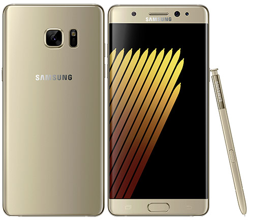 Galaxy Note 7  Android 7.0   2016 