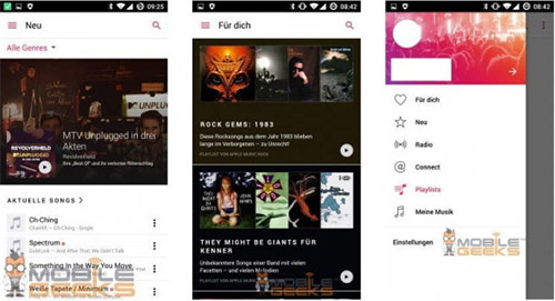 Apple Music  Android  10  