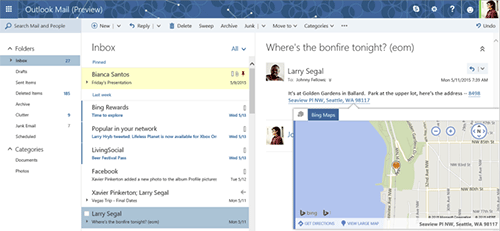 Outlook.com   2017 