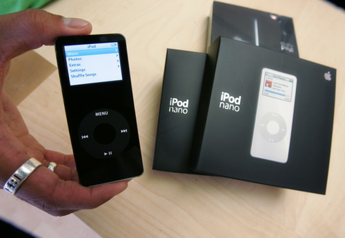Один из вариантов Apple iPod nano