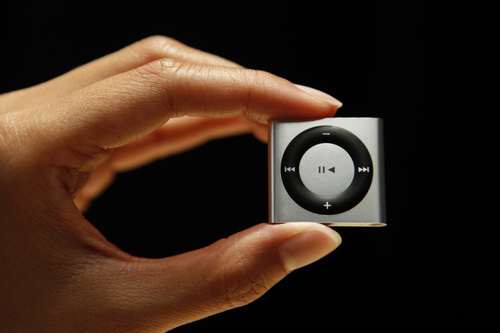 Apple iPod shuffle может уступить свое место Apple Watch