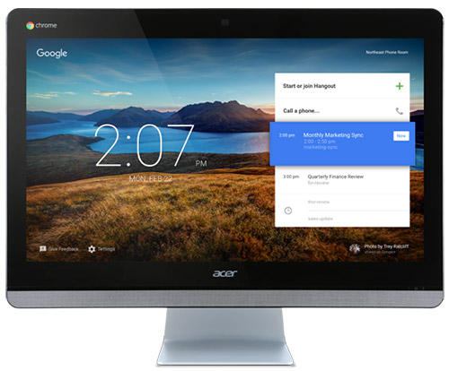 Google  Acer    