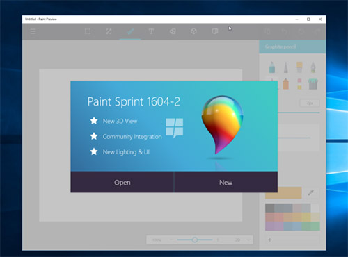 Paint     Windows 10