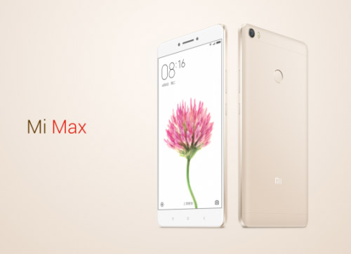 Xiaomi Mi Max - 6,44- 