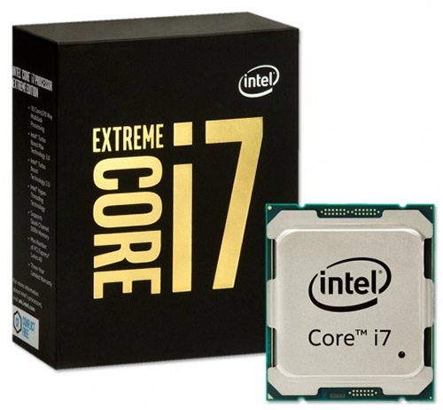 Intel Core i7  10 