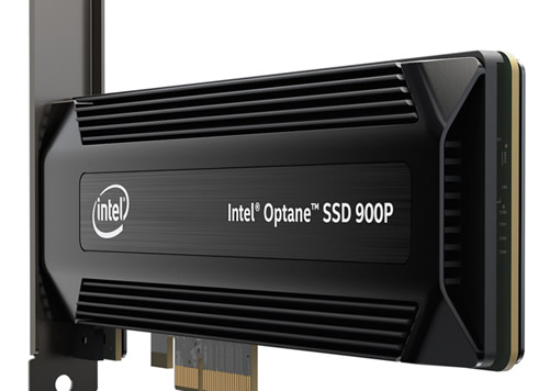   Intel Optane SSD 900P