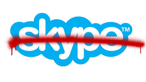   Skype 