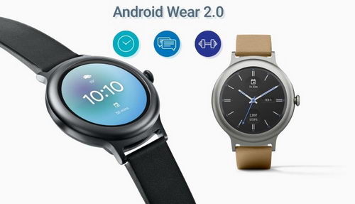 Google  Android Wear 2.0 