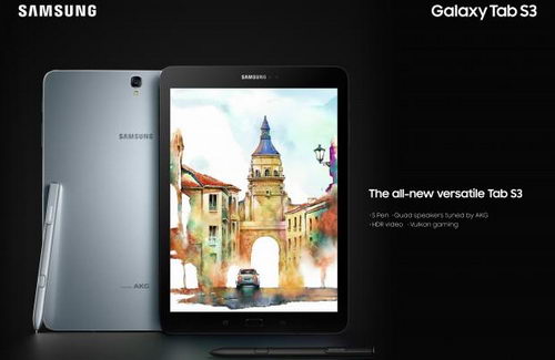 Samsung  Galaxy Tab S3