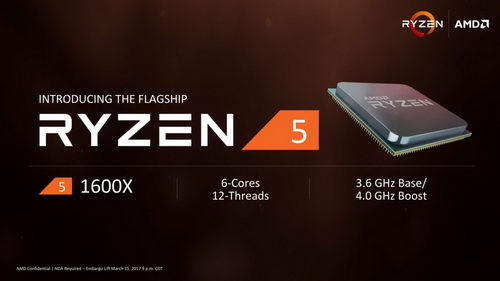 AMD   Ryzen 5
