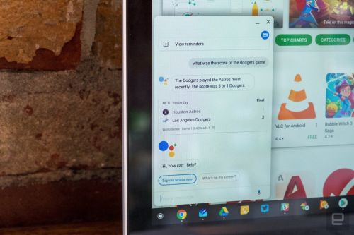 Chrome OS получила интерфейс в стиле Material Design