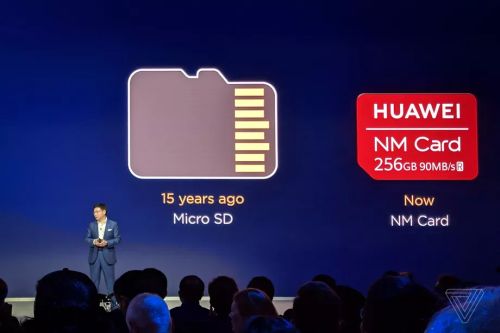 Huawei представила альтернативу microSD
