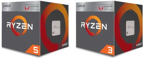  AMD Ryzen 