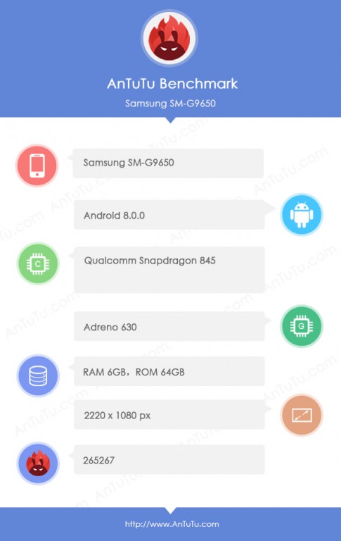 Galaxy S9+   AnTuTu