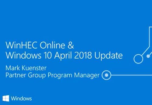 Windows 10 Redstone 4    April 2018 Update